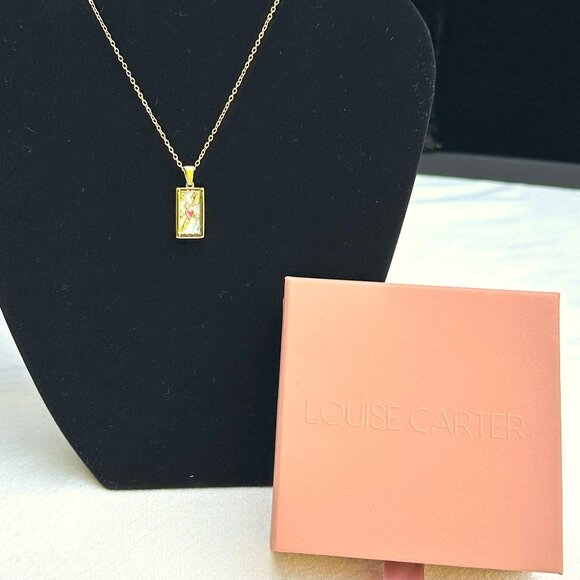 Louise Carter "The Lovers" Necklace - Picture 4 of 4